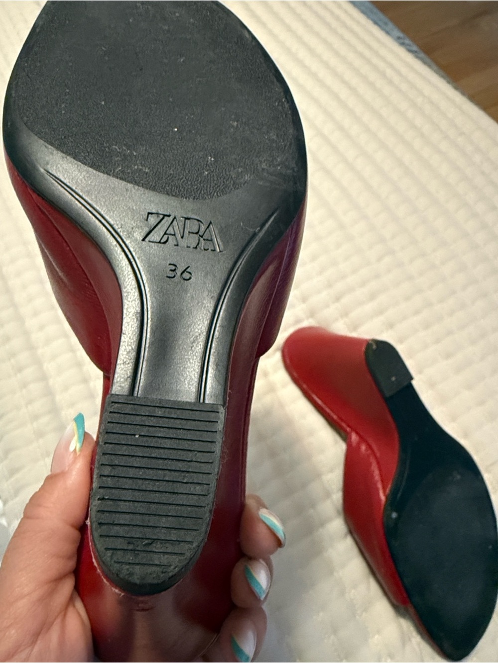 Zara wedges - Picture 4 of 5